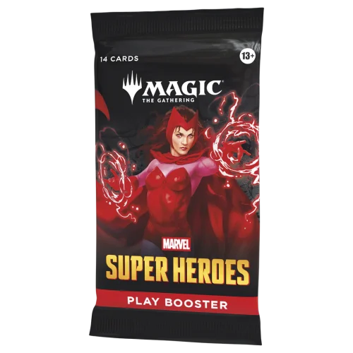 MTG - Marvel Super Heroes Play Booster - EN (Disponivel a partir de 19 de Junho)