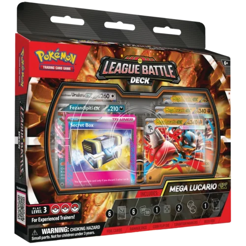Pokémon TCG: Mega Lucario ex League Battle Deck