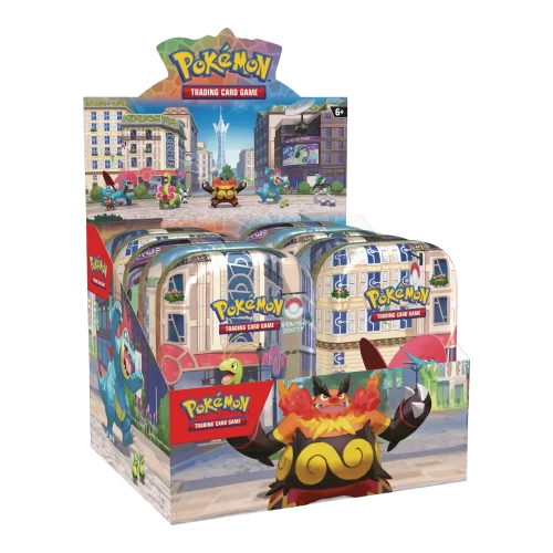 Pokémon TCG Lumiose City Mini Tin (envio aleatório entre stock disponivel)